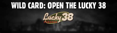 run the lucky 38 key